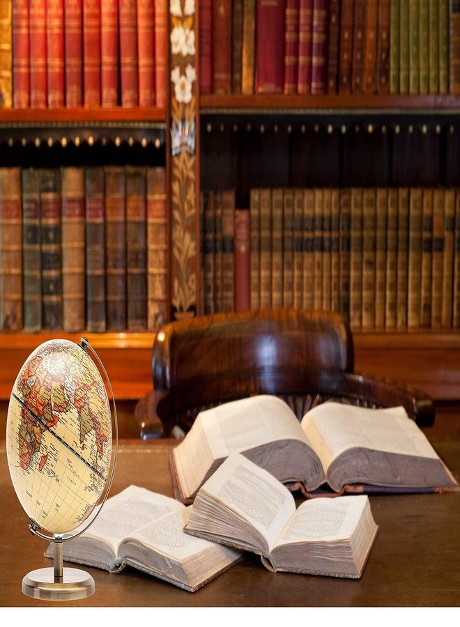 Topglobe Antique Globe Dia 5.5-inch / 14cm- Educational/Geographic - English Map - Image 5